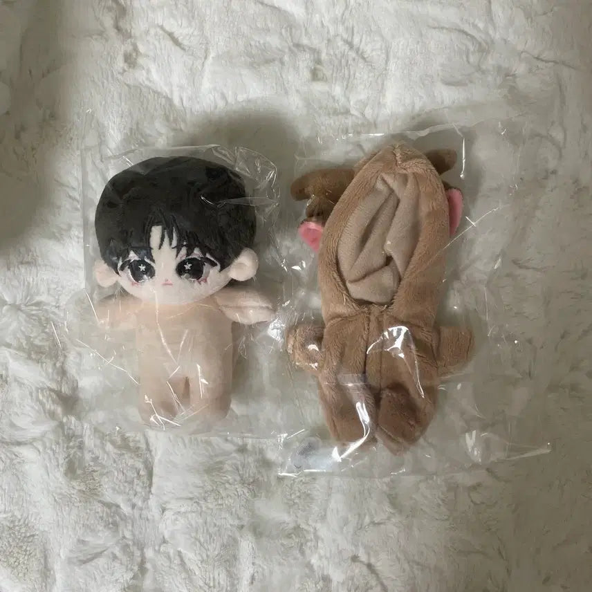 [BUNJANG] Zhang Han Yun 10cm Plush Doll 'Neum-i' (Sealed) / 장한음 10cm 인형 늠름이 미개봉