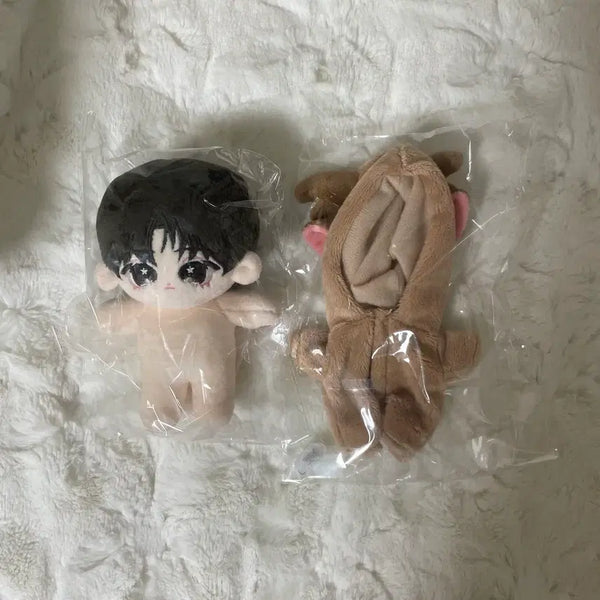 [BUNJANG] Zhang Han Yun 10cm Plush Doll 'Neum-i' (Sealed) / 장한음 10cm 인형 늠름이 미개봉