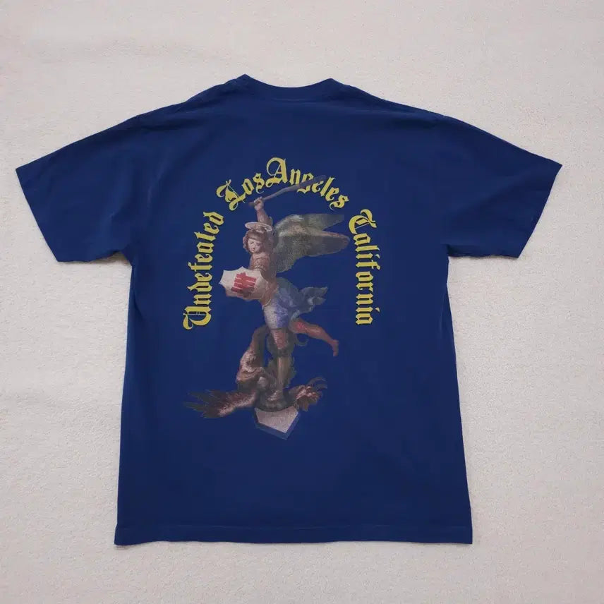 [BUNJANG] Undefeated Angel T-Shirt / L) 언디핏 엔젤 반팔티