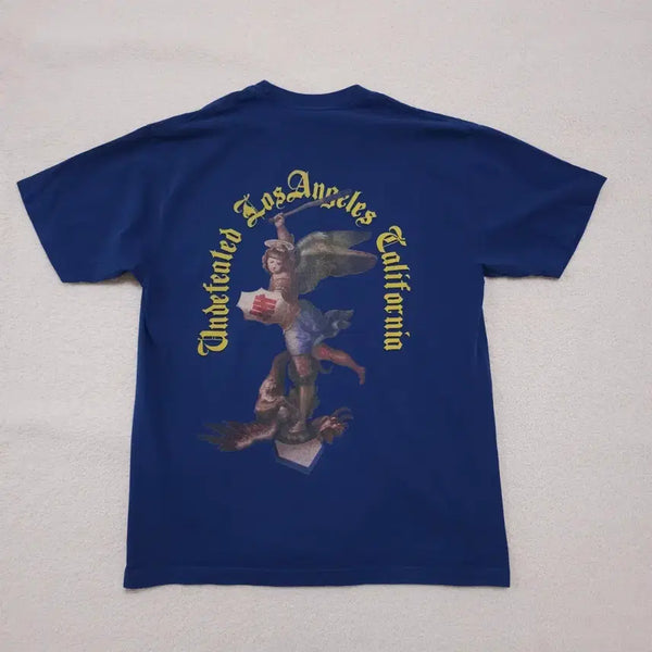[BUNJANG] Undefeated Angel T-Shirt / L) 언디핏 엔젤 반팔티