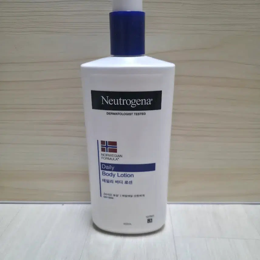 [BUNJANG] Neutrogena Norwegian Formula Daily Body Lotion 400ml / 뉴트로지나 노르웨이젼 포뮬러 데일리 바디로션