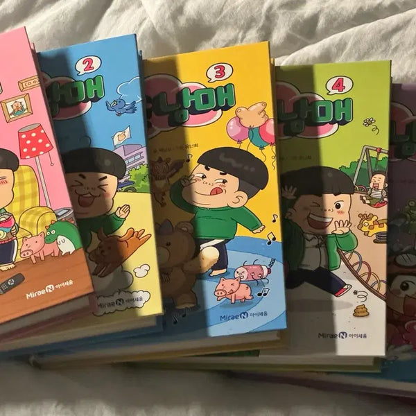 [BUNJANG] Heunhan Nammae Comic Book Set / 흔한남매 만화책
