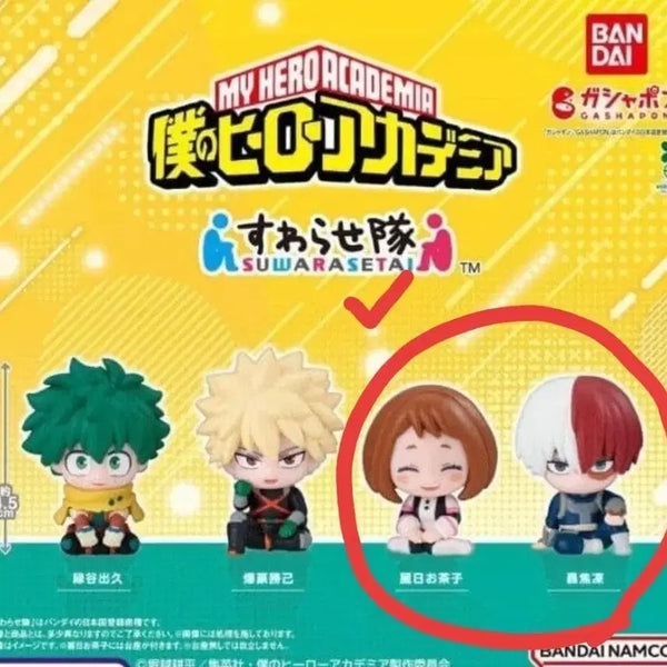 [BUNJANG] My Hero Academia Ochako & Todoroki Swarasetai Figure / [오챠코 + 쇼토] 나의 히어로 아카데미아 스와라세타이