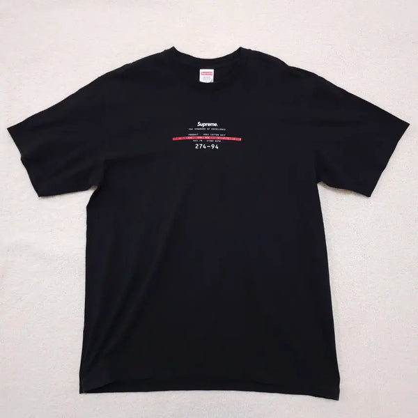 [BUNJANG] Supreme Standard Short Sleeve T-Shirt / L) 슈프림 스탠다드 반팔티