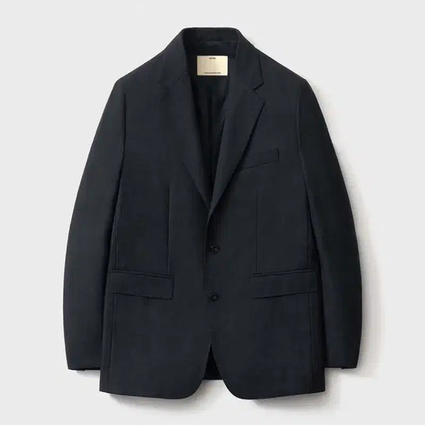[BUNJANG] E Potter Business Suit Jacket Dark Navy Set-up / [2] 포터리 비즈니스 수트 자켓 다크 네이비 셋업
