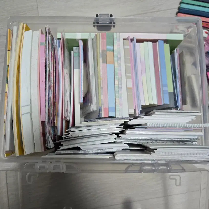 [BUNJANG] Kitsch & Vintage Theme Deco Set with Memo Pads, Washi Tape, and Binder / 다꾸 모둠세트 (메모지, 마테, 바인더 등)