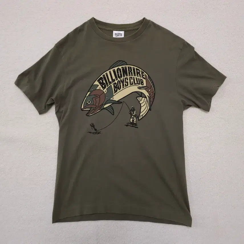 [BUNJANG] Billionaire Boys Club Fishing T-Shirt / L) 빌리네어 보이즈 클럽 피싱 반팔티