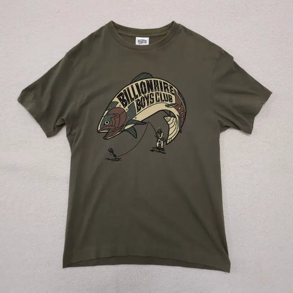 [BUNJANG] Billionaire Boys Club Fishing T-Shirt / L) 빌리네어 보이즈 클럽 피싱 반팔티