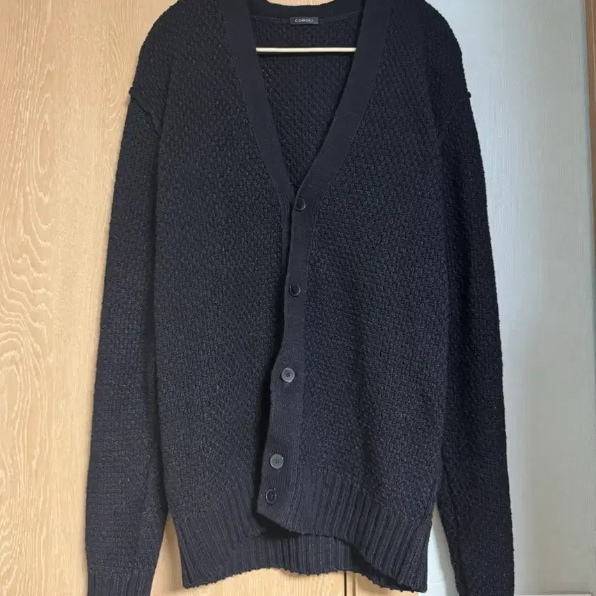 [BUNJANG] Comoli 25ss 5G Knit Cardigan / [1] 25ss 코모리 5G 니트 가디건