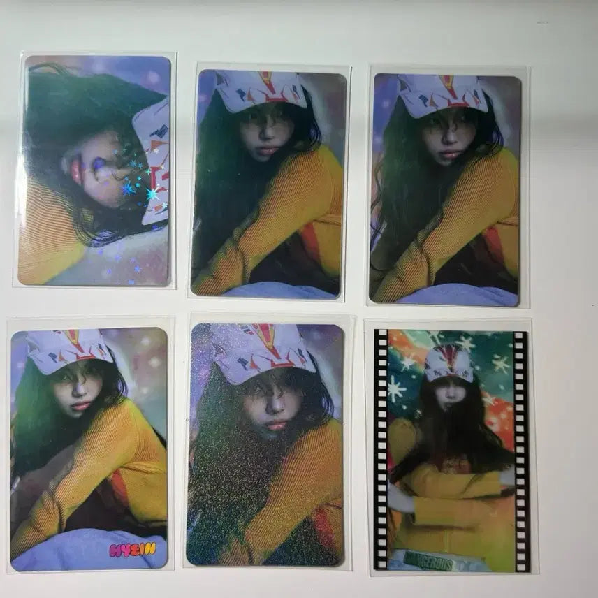 [BUNJANG] NewJeans Hyein Supernatural Korean POB Bundle Set / 뉴진스 혜인 슈퍼내추럴 국내 미공포 드볼 일괄 양도