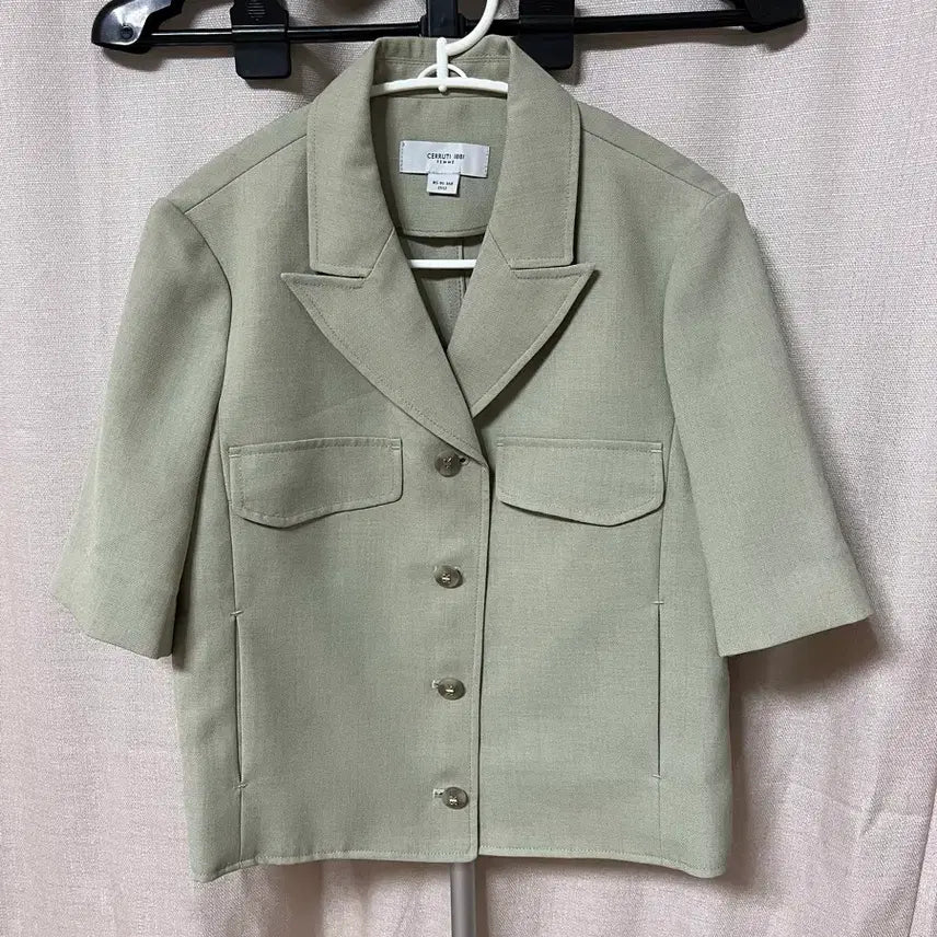 [BUNJANG] Cerruti 1881 Women's Short Sleeve Jacket / 세루티 1881 여성 반팔 자켓 55