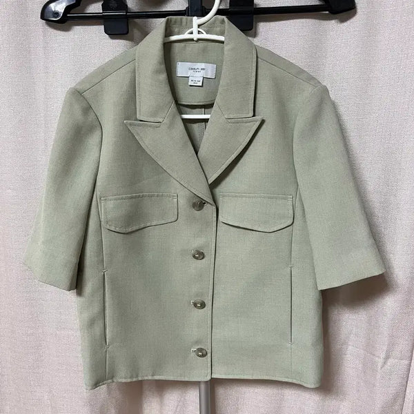 [BUNJANG] Cerruti 1881 Women's Short Sleeve Jacket / 세루티 1881 여성 반팔 자켓 55
