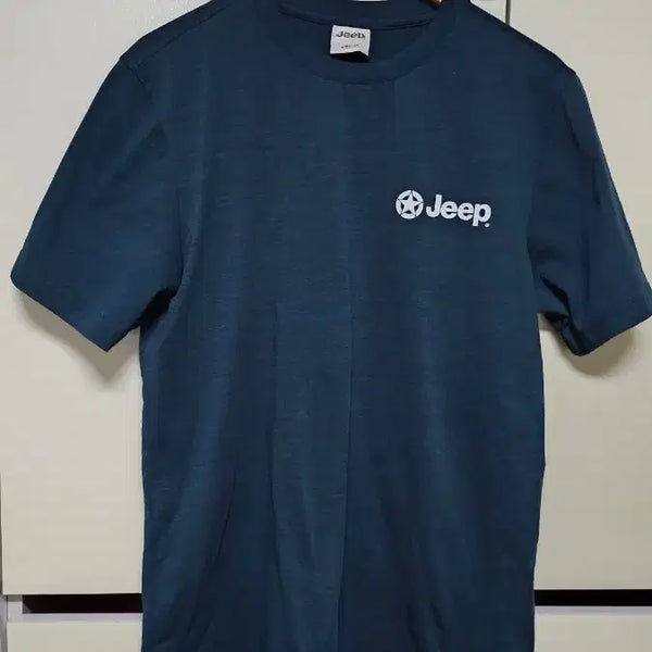 [BUNJANG] Jeep Short Sleeve T-Shirt Size 100 / 지프 반팔 티셔츠  100