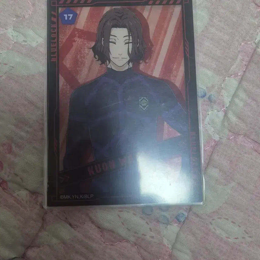 [BUNJANG] Blue Lock Card / 블루록 카드
