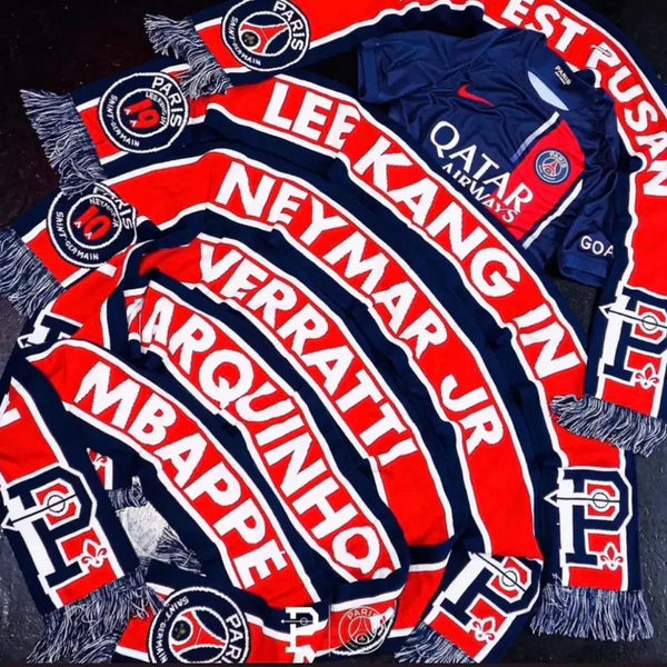 [BUNJANG] PSG X Lee Kang-in Limited Edition Collaboration Scarf / (새상품) P X PSG 이강인 머플러
