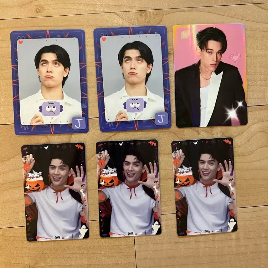[BUNJANG] GMMTV JossGawin Photocard Set / 찌엠 GMMTV JossGawin 좃가 포카 세트