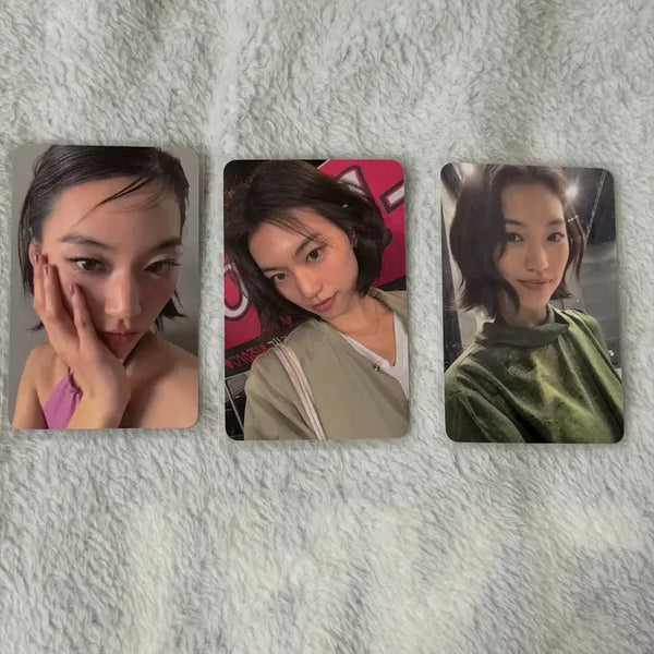 [BUNJANG] I.O.I DoYeon Photocard Bundle Set / 아이오아이 I.O.I 도연 갑자기 공방 포카 엠카 뮤뱅 음중 일괄