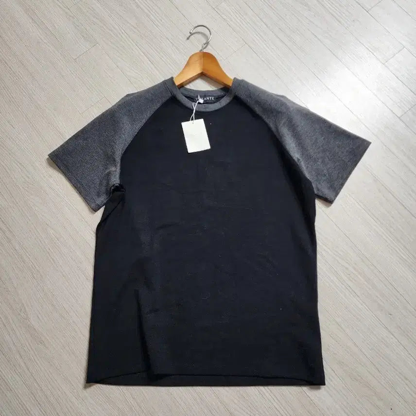 [BUNJANG] Volante Raglan Short-Sleeve T-Shirt / 새상품 볼란테 나그랑 반팔 라운드 넥 티셔츠