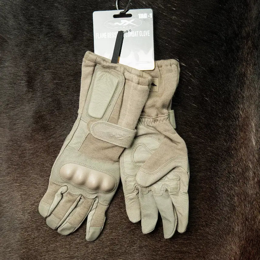 [BUNJANG] Wiley X TAG-1 Flame Resistant Combat Gloves (XL) / [XL] WILEY X 와일리 엑스 TAG-1 난연성 컴뱃 글러브
