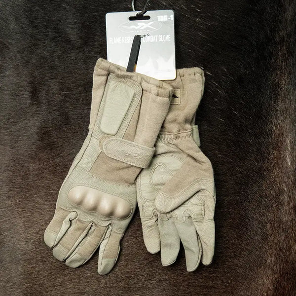 [BUNJANG] Wiley X TAG-1 Flame Resistant Combat Gloves (XL) / [XL] WILEY X 와일리 엑스 TAG-1 난연성 컴뱃 글러브