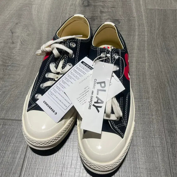 [BUNJANG] Comme des Garçons Converse Chuck Taylor All Star / 꼼데가르송 컨버스 척테일러