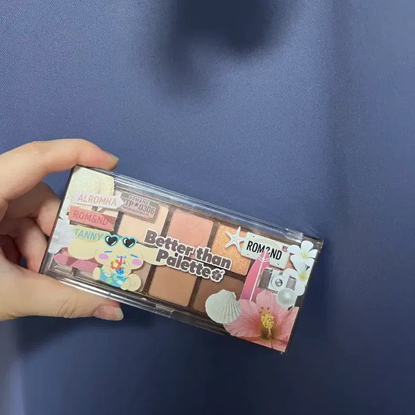 [BUNJANG] rom&nd Better Than Palette 14 Toast 'N' Tan Garden / 롬앤 태닝 시나모를 베러 댄 팔레트 14 토스트 태니 가든