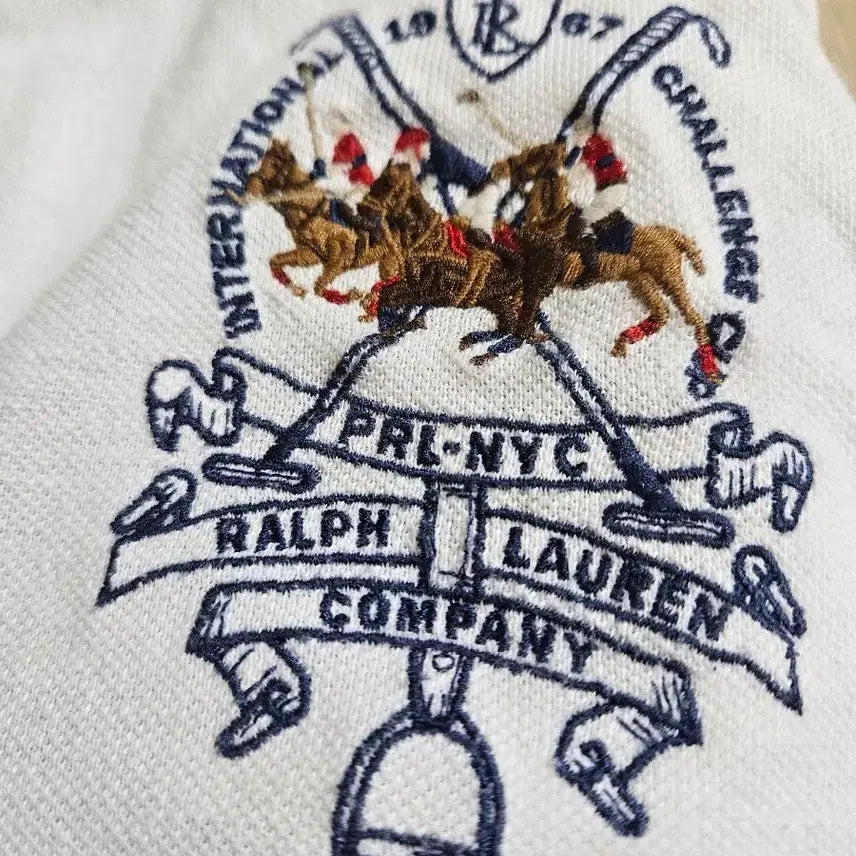 [BUNJANG] Polo Ralph Lauren Triple Big Pony New York T-Shirt / 폴로랄프로렌 트리플 빅포니 뉴욕