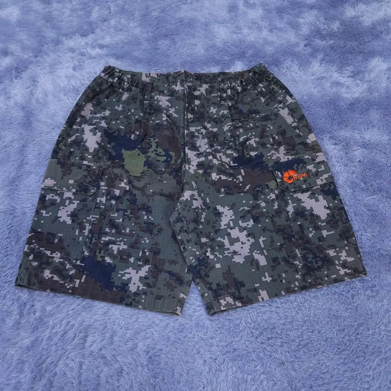 [BUNJANG] NEPA Cargo Shorts (Size XL 105) / XL 105 네파 밀리터리 카고 반바지 | 0529A30
