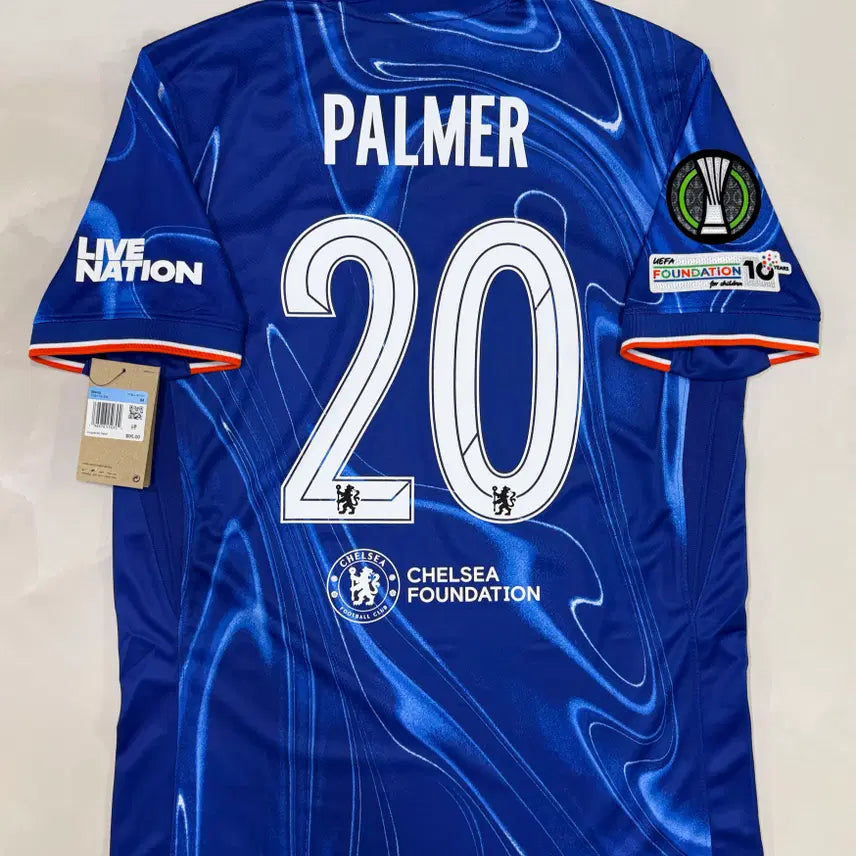 [BUNJANG] Chelsea 24-25 Cole Palmer Conference League Final Jersey - Size M / 24-25 첼시 콜 파머 마킹 유니폼 M 택채새제품 (컨퍼런스리그 결승)