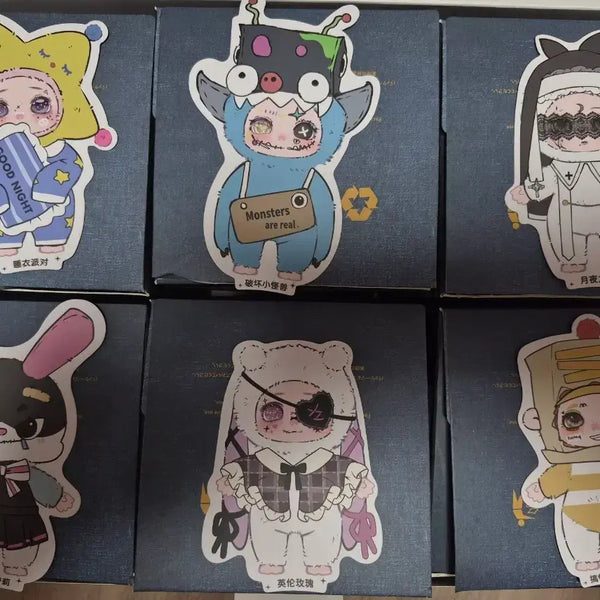 [BUNJANG] Baby S3 ROKIKEY Full Set (6 Types) (Unsealed) / 베이비쓰리 로끼키 환상의밤 6종 풀박(단순개봉)팜