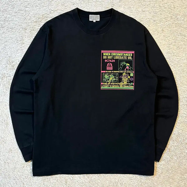 [BUNJANG] Cav Empt Circumstances Long Sleeve XL / [XL] 카브엠트 Cav Empt Circumstances 롱슬리브 긴팔