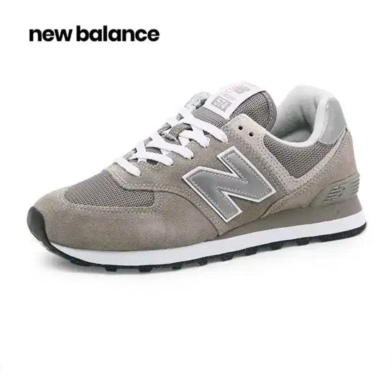 [BUNJANG] New Balance 574 Grey Sneakers (US 5.5 / 235mm) / 뉴발란스 574 그레이 운동화 235사이즈-(새상품)