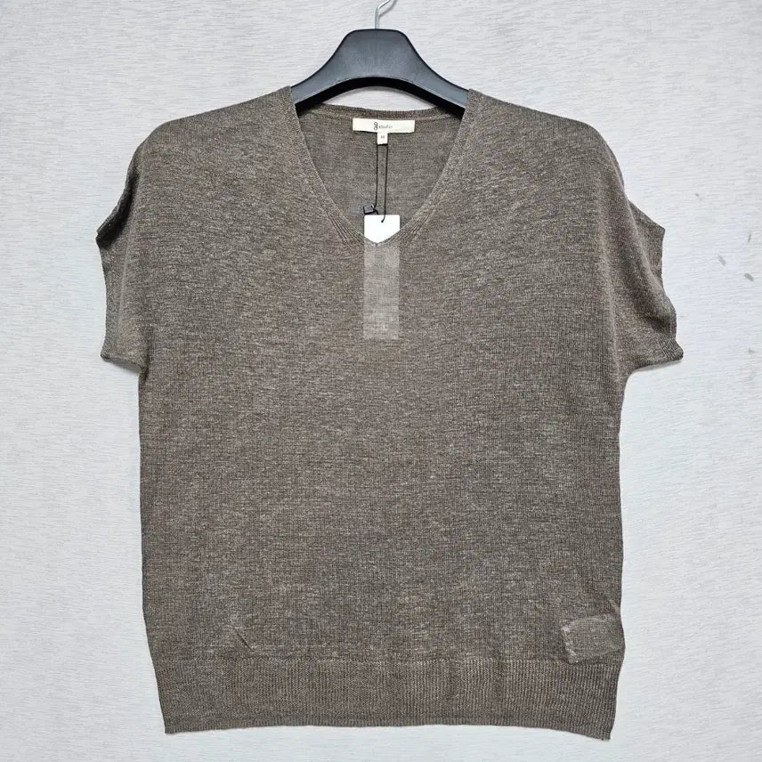 [BUNJANG] gStudio Linen Summer Knit Top Women's Size 55 / 새제품 gSudio 린넨 여름 니트 여자55사이즈 ㅡ1231ㅇㅇ