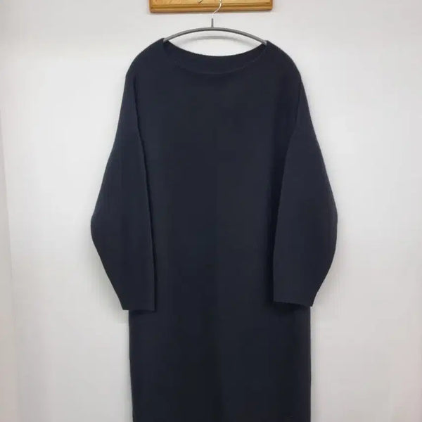 [BUNJANG] GOBI 100% Cashmere Knit Dress / 고비 GOBI 캐시미어100 니트 원피스