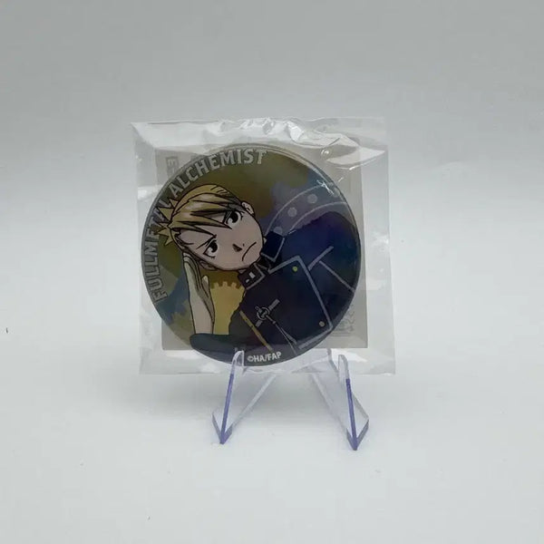 [BUNJANG] Fullmetal Alchemist Riza Hawkeye Can Badge / 강철의 연금술사 리자 호크아이 캔뱃지