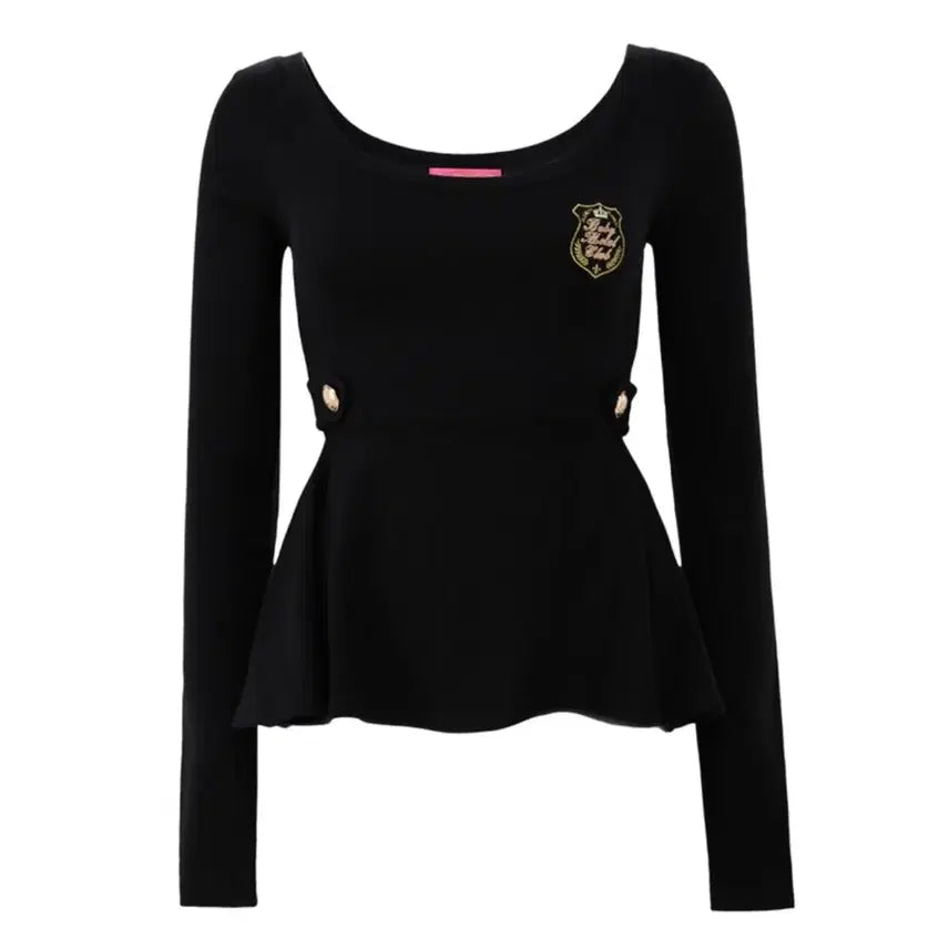 [BUNJANG] Babymetalclub Megumi Top Black / 베이비메탈클럽 메구미탑 블랙 판매 babymetalclub 베메클