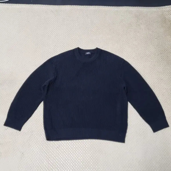 [BUNJANG] Musinsa Standard Knit Sweater XL Black / (XL) 무신사 스탠다드 니트 스웨터 블랙