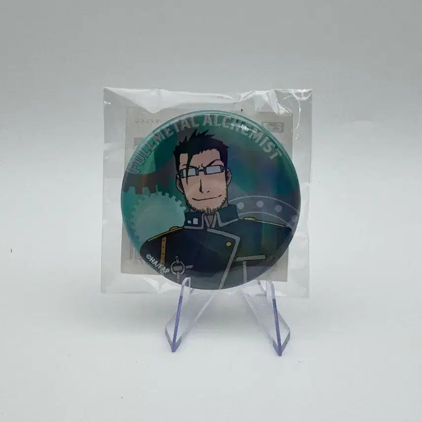 [BUNJANG] Fullmetal Alchemist Roy Mustang Can Badge / 강철의 연금술사 매스 휴즈 캔뱃지