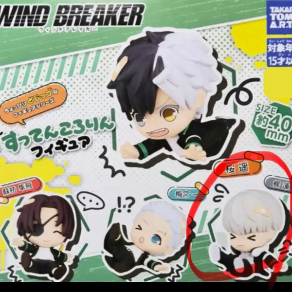 [BUNJANG] Wind Breaker Kaziren 'Kkwadang' Figure / 윈드 브레이커 꽈당 피규어 카지렌