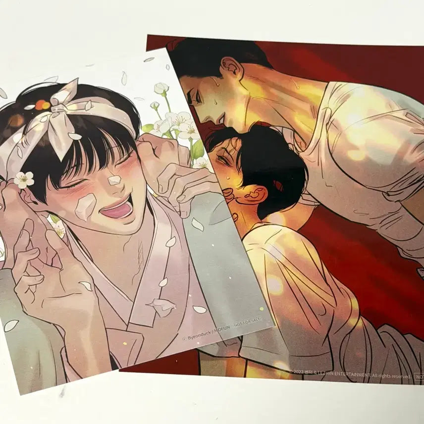 [BUNJANG] YakHwaCheop Special Edition Bundle Binder & Photo Set / 야화첩 특전 일괄 바인더 인화사진