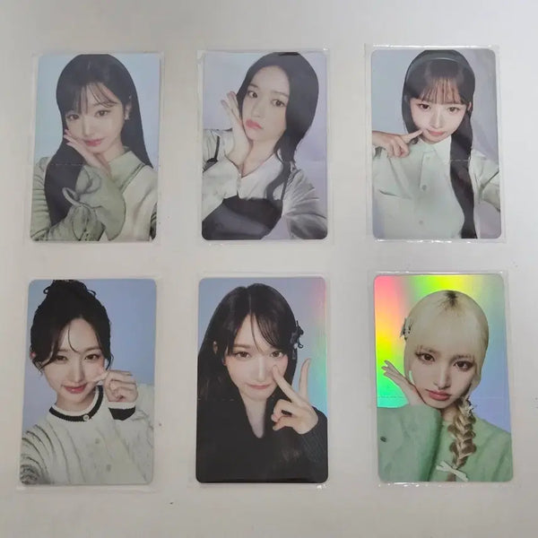 [BUNJANG] IVE Papa John's Photocards Bundle Set / (정품) 아이브 파파존스 포토카드 일괄 판매