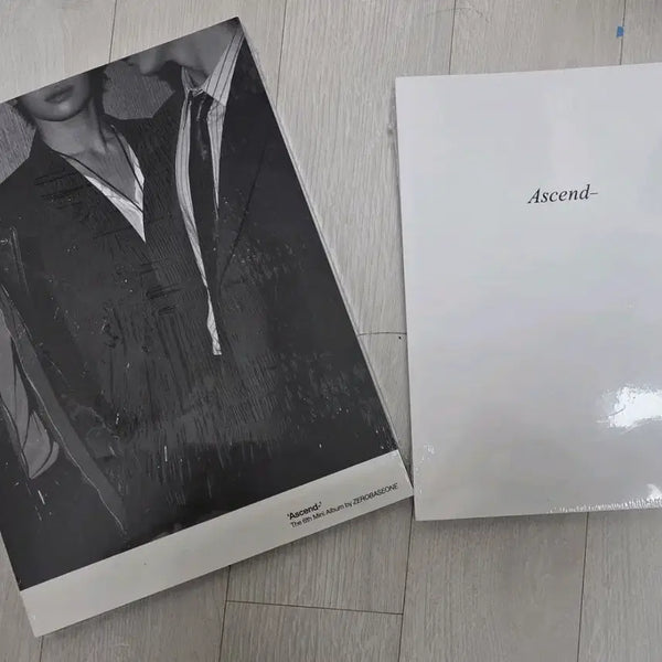 [BUNJANG] ZEROBASEONE ZB1 Ascend Album (Sealed) - Version Selectable / 제로베이스원 제베원 ascend 미개봉 앨범 선택가능