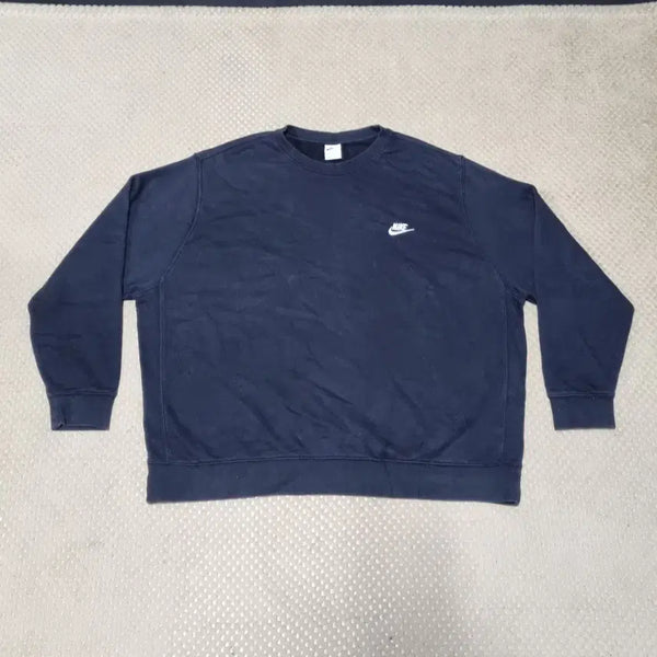 [BUNJANG] Nike Black Sweatshirt 3XL / (3XL) 나이키 맨투맨 블랙