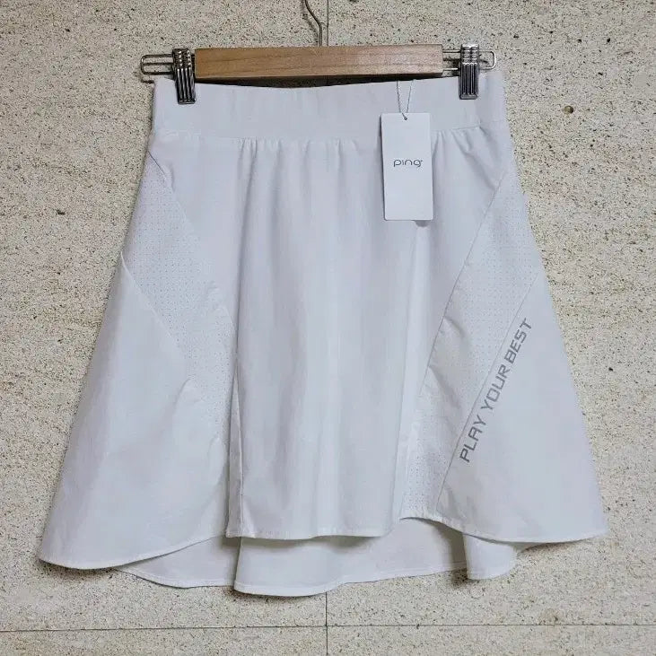 [BUNJANG] PING Golf Women's Perforated Culotte Skirt / 핑 골프 여성 절개 타공 큐롯 스커트 (새상품)