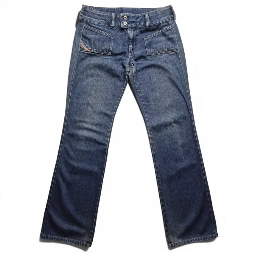 [BUNJANG] Diesel HUSH Semi Boot-cut Jeans / [3일간 20%할인] [29] 디젤 hush 세미 부츠컷 진
