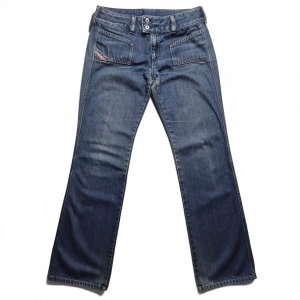 [BUNJANG] Diesel HUSH Semi Boot-cut Jeans / [3일간 20%할인] [29] 디젤 hush 세미 부츠컷 진