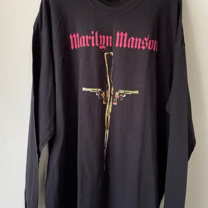[BUNJANG] Marilyn Manson Long Sleeve T-Shirt / Marilyn manson 마릴린맨슨 긴팔 티셔츠 2xl/3xl