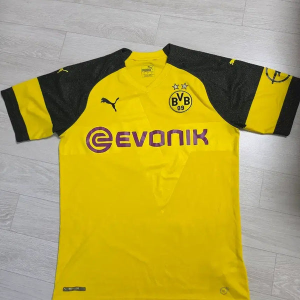 [BUNJANG] Puma Borussia Dortmund Home Jersey M / 푸마 도르트문트 홈 유니폼 M
