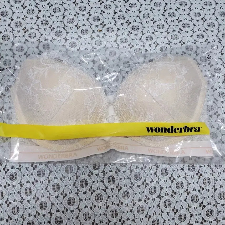 [BUNJANG] Wonderbra Booster 80B (for A Cup) Ivory White / 새상품)원더브라 브스터 80B(A컵용)-아이보리화이트