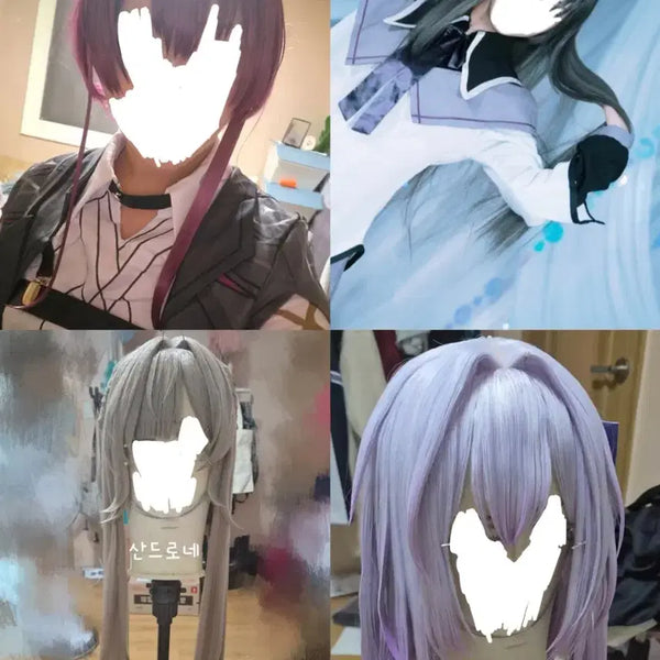 [BUNJANG] Cosplay Wig Styling Service / 코스프레 가발 세팅, 힐링 싸게 해드립니다! 0.7~ (지짐 기본)